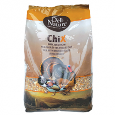 Deli Nature- Chix Ponte Mix Avec Pellets pour volaille - 4 kg
